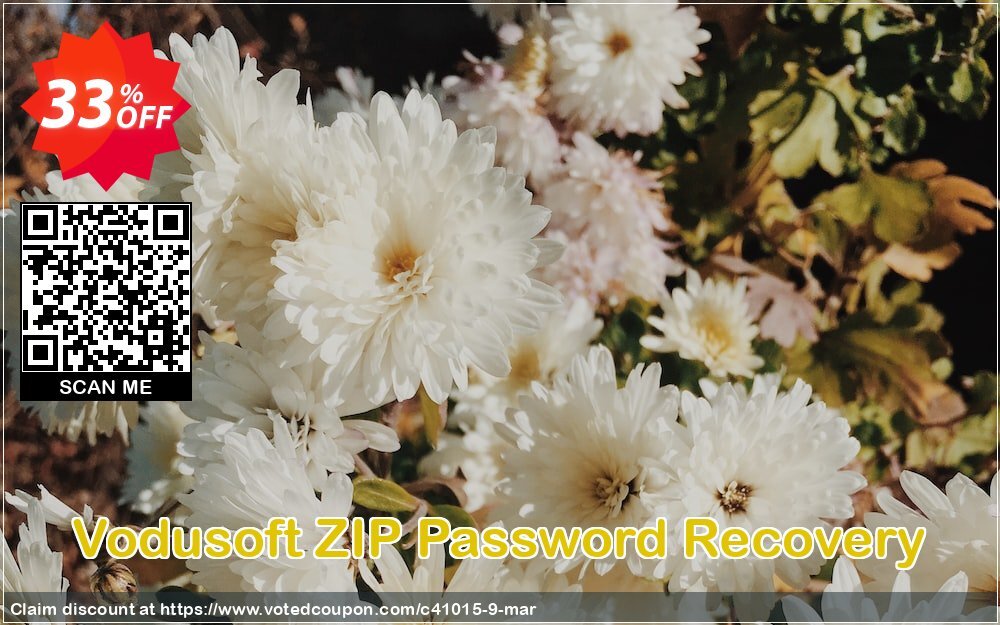 Vodusoft ZIP Password Recovery Coupon, discount Vodusoft coupon codes (41015). Promotion: Vodusoft promo codes (41015)