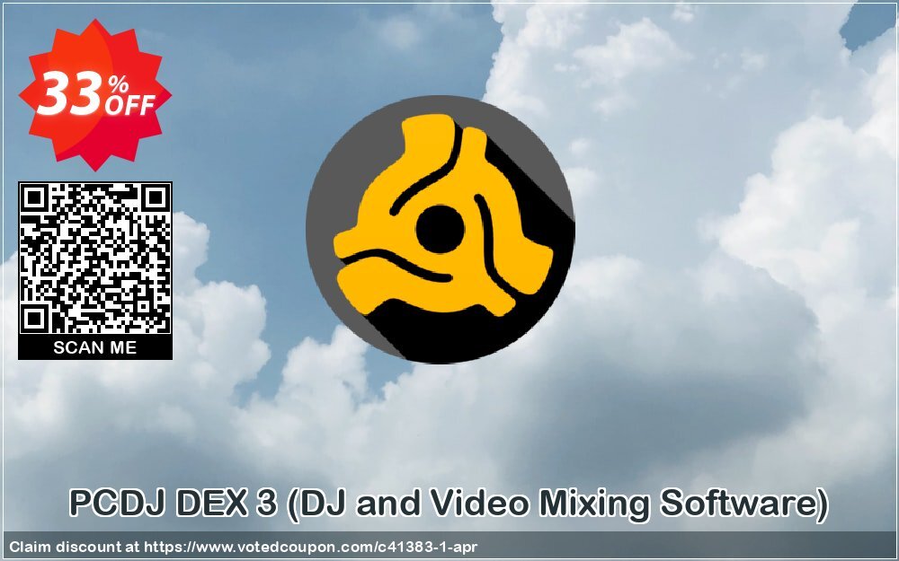 PCDJ DEX 3, DJ and Video Mixing Software  Coupon Code Apr 2024, 33% OFF - VotedCoupon