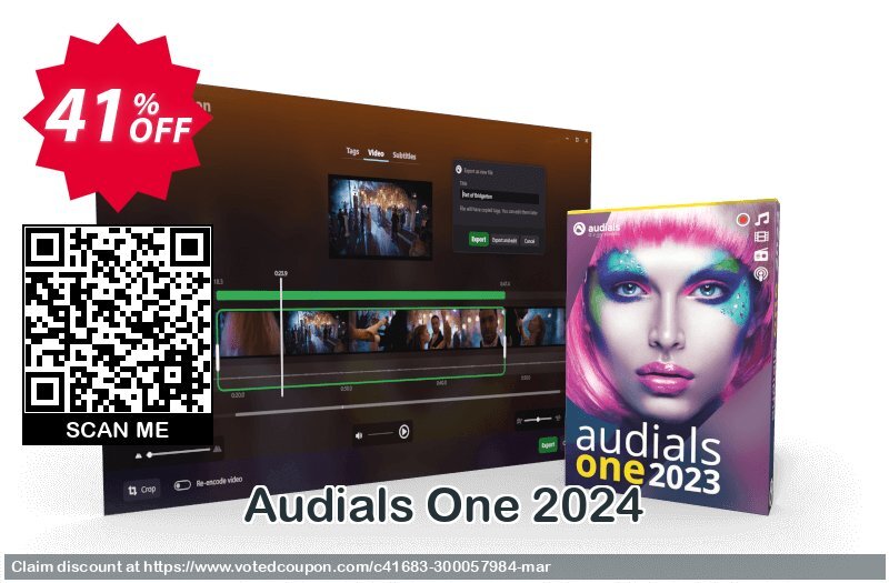 Audials One 2023 Coupon, discount 40% OFF Audials One 2023, verified. Promotion: Impressive discount code of Audials One 2023, tested & approved