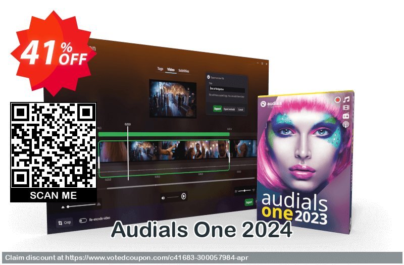 Audials One 2024 Coupon, discount 40% OFF Audials One 2024, verified. Promotion: Impressive discount code of Audials One 2024, tested & approved