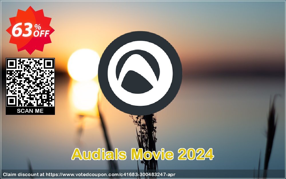 Audials Movie 2024 Coupon, discount 63% OFF Audials Movie 2024, verified. Promotion: Impressive discount code of Audials Movie 2024, tested & approved