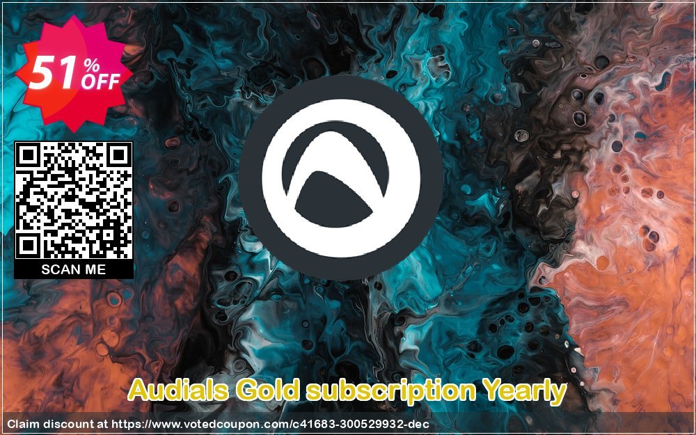 Audials Gold subscription Yearly Coupon, discount 50% OFF Audials Gold subscription Yearly, verified. Promotion: Impressive discount code of Audials Gold subscription Yearly, tested & approved