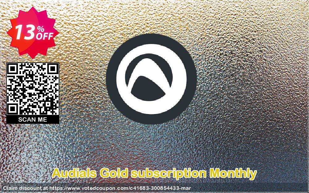 Audials Gold subscription Monthly Coupon Code May 2024, 13% OFF - VotedCoupon