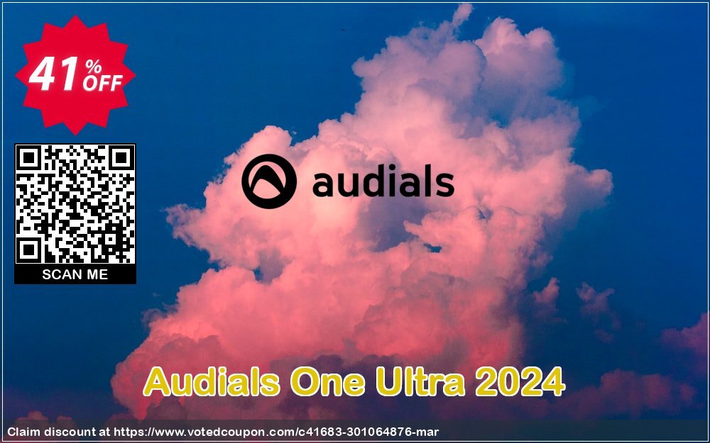 Audials One Ultra 2024 Coupon, discount 40% OFF Audials One Ultra 2024, verified. Promotion: Impressive discount code of Audials One Ultra 2024, tested & approved