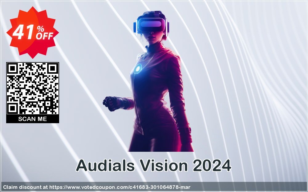 Audials Vision 2024 voted-on promotion codes
