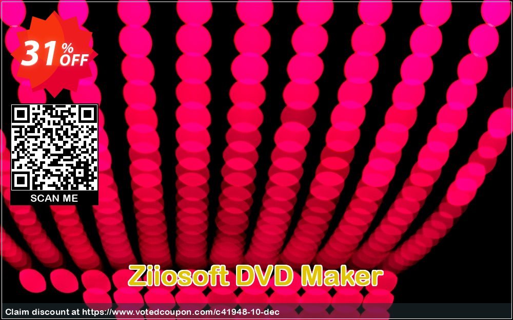 Ziiosoft DVD Maker Coupon, discount ZiioSoft coupon (41948). Promotion: ZiioSoft discount