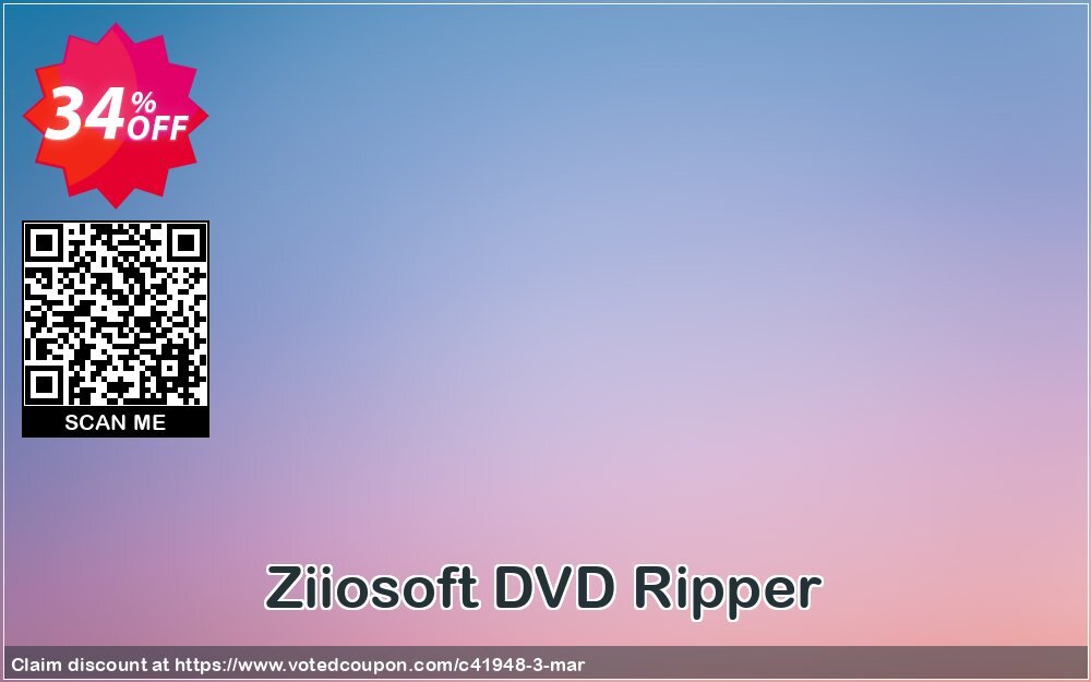 Ziiosoft DVD Ripper Coupon Code Apr 2024, 34% OFF - VotedCoupon