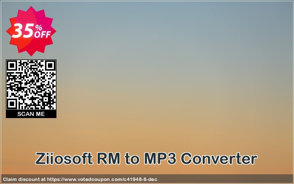 Ziiosoft RM to MP3 Converter Coupon, discount ZiioSoft coupon (41948). Promotion: ZiioSoft discount