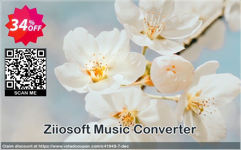 Ziiosoft Music Converter Coupon, discount ZiioSoft coupon (41948). Promotion: ZiioSoft discount