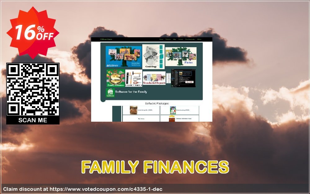 FAMILY FINANCES Coupon, discount FAMware coupon (4335). Promotion: FAMware discount codes (4335)