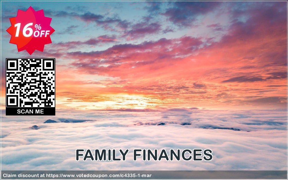 FAMILY FINANCES Coupon, discount FAMware coupon (4335). Promotion: FAMware discount codes (4335)