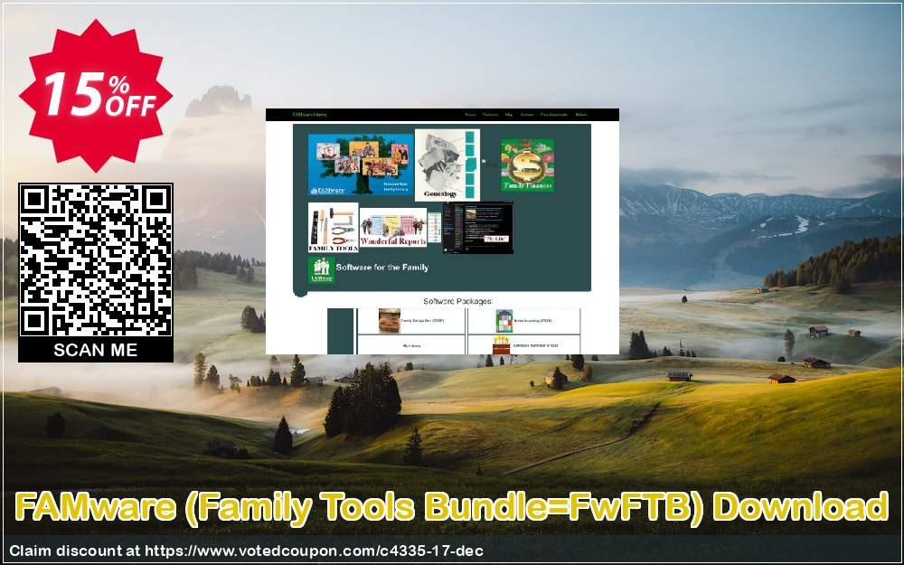 FAMware, Family Tools Bundle=FwFTB Download Coupon, discount FAMware coupon (4335). Promotion: FAMware discount codes (4335)