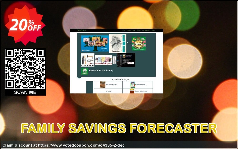 FAMILY SAVINGS FORECASTER Coupon, discount FAMware coupon (4335). Promotion: FAMware discount codes (4335)
