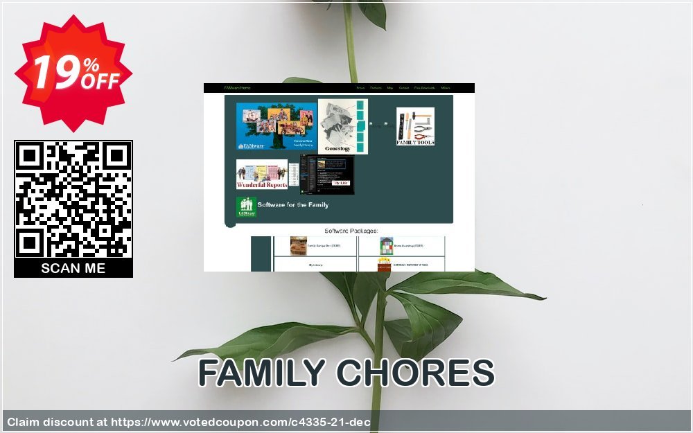 FAMILY CHORES Coupon, discount FAMware coupon (4335). Promotion: FAMware discount codes (4335)