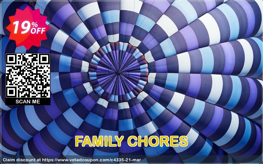 FAMILY CHORES Coupon Code Apr 2024, 19% OFF - VotedCoupon