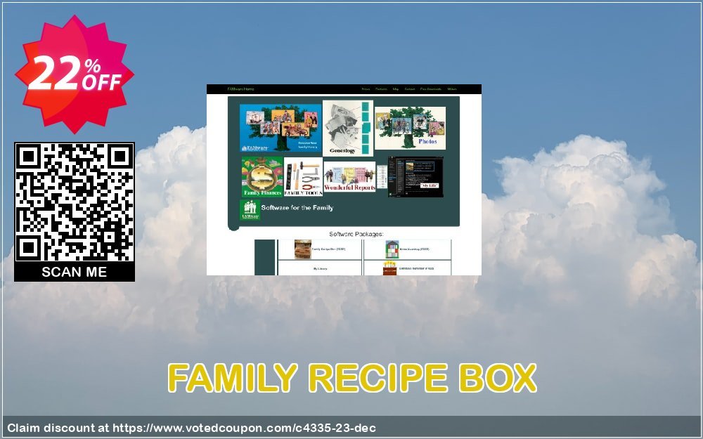 FAMILY RECIPE BOX Coupon, discount FAMware coupon (4335). Promotion: FAMware discount codes (4335)