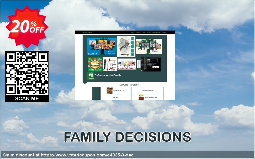 FAMILY DECISIONS Coupon, discount FAMware coupon (4335). Promotion: FAMware discount codes (4335)