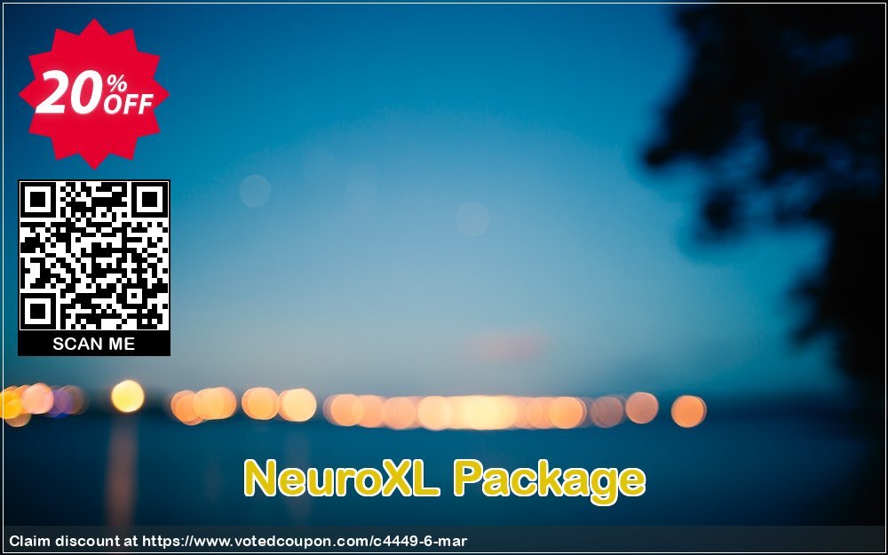 NeuroXL Package Coupon, discount 20 OFF analyzerxl (4449). Promotion: 