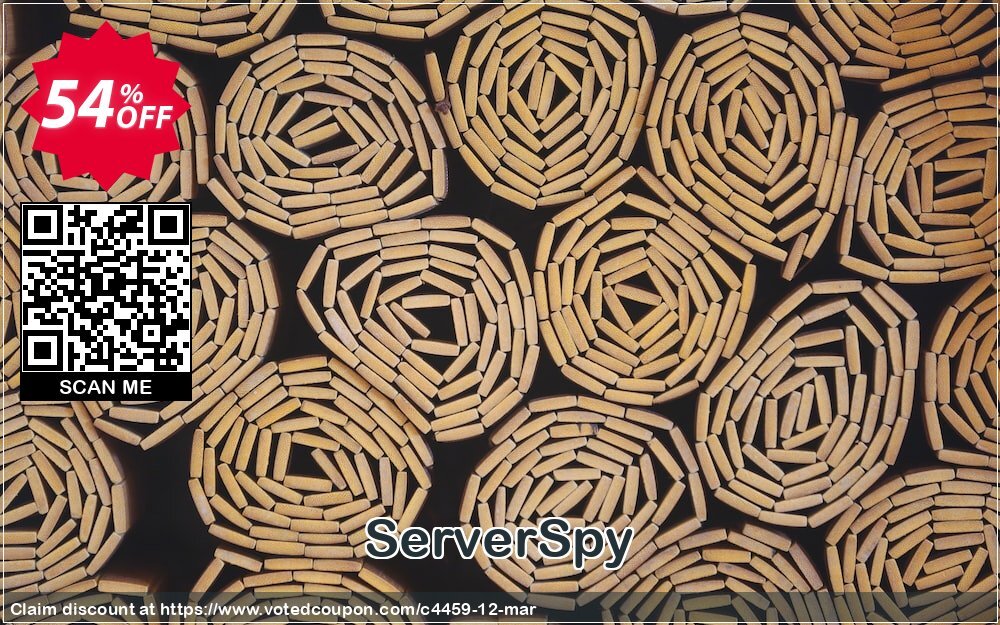 ServerSpy Coupon, discount 50% Off. Promotion: 50% Off the Purchase Price