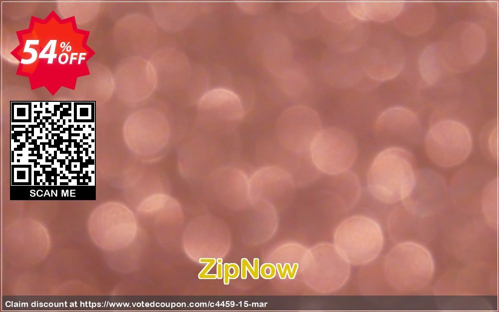 ZipNow Coupon, discount 50% Off. Promotion: 50% Off the Purchase Price