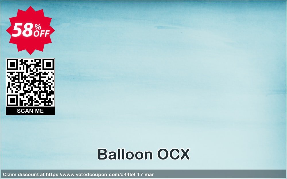 Balloon OCX Coupon Code Apr 2024, 58% OFF - VotedCoupon