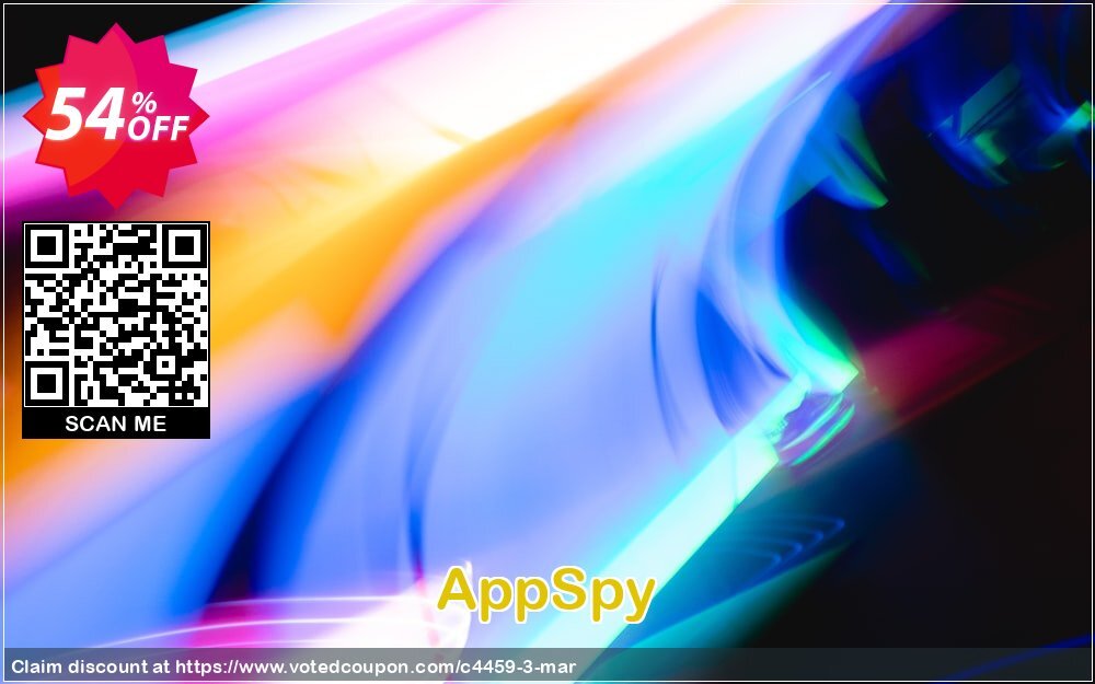 AppSpy Coupon, discount 50% Off. Promotion: 50% Off the Purchase Price