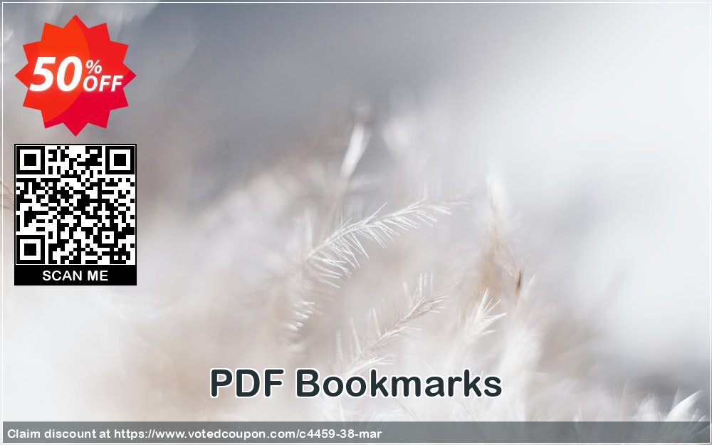 PDF Bookmarks Coupon Code Apr 2024, 50% OFF - VotedCoupon