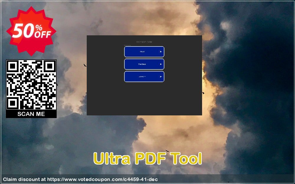 Ultra PDF Tool Coupon, discount 50% Off. Promotion: 50% Off the Purchase Price