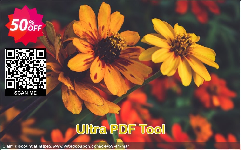 Ultra PDF Tool Coupon, discount 50% Off. Promotion: 50% Off the Purchase Price