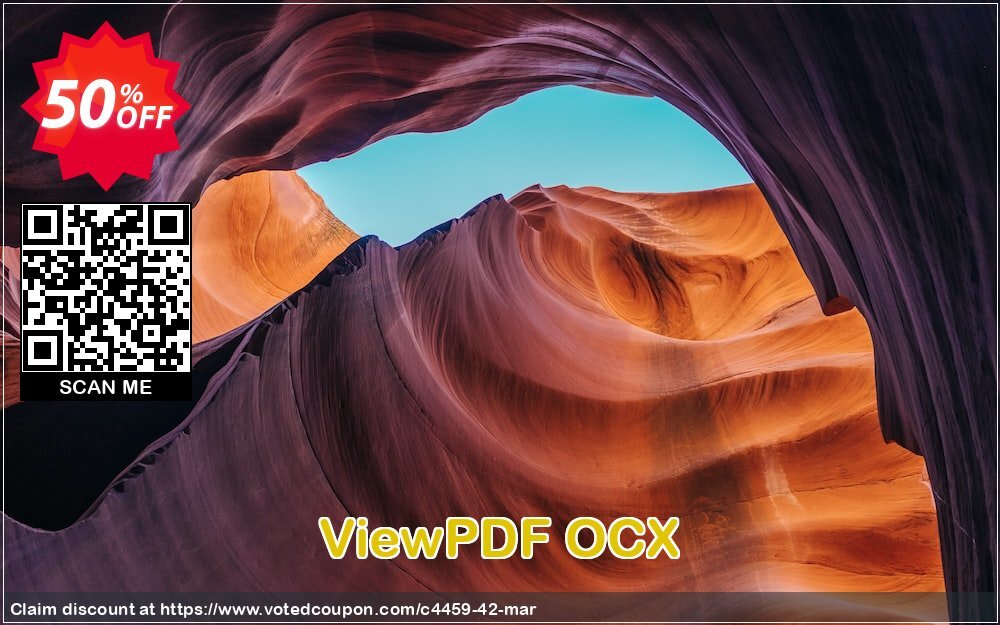 ViewPDF OCX Coupon, discount 50% Off. Promotion: 50% Off the Purchase Price