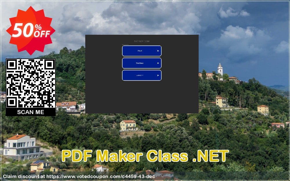 PDF Maker Class .NET Coupon Code Apr 2024, 50% OFF - VotedCoupon