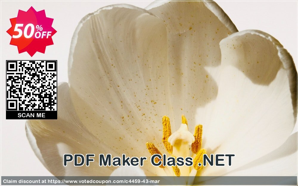 PDF Maker Class .NET Coupon Code Apr 2024, 50% OFF - VotedCoupon