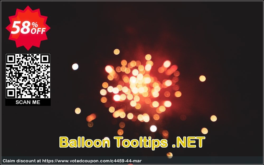 Balloon Tooltips .NET Coupon, discount 50% Off. Promotion: 50% Off the Purchase Price