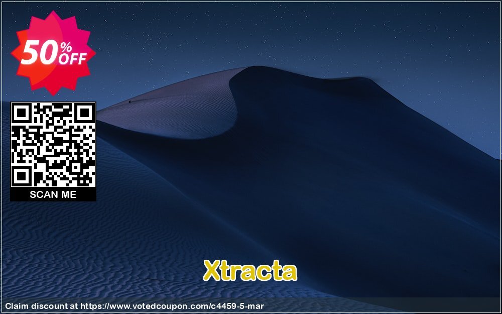 Xtracta Coupon Code May 2024, 50% OFF - VotedCoupon