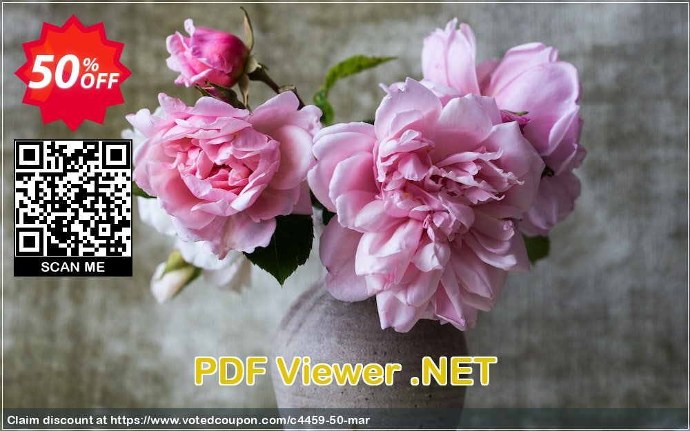 PDF Viewer .NET Coupon, discount 50% Off. Promotion: 50% Off the Purchase Price