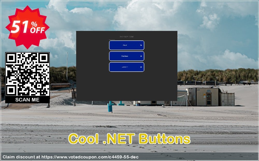 Cool .NET Buttons Coupon, discount 50% Off. Promotion: 50% Off the Purchase Price