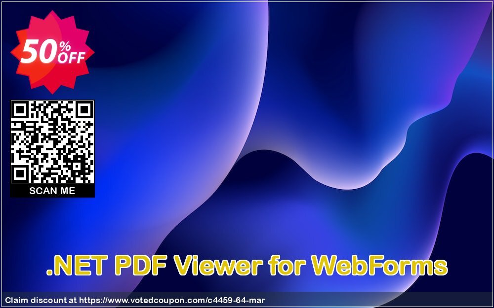 .NET PDF Viewer for WebForms Coupon Code May 2024, 50% OFF - VotedCoupon