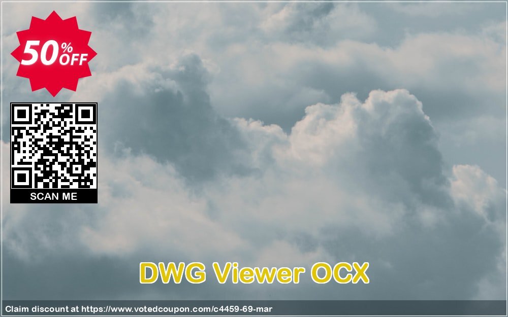 DWG Viewer OCX Coupon, discount 50% Off. Promotion: 50% Off the Purchase Price