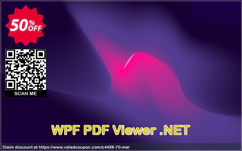 WPF PDF Viewer .NET Coupon, discount 50% Off. Promotion: 50% Off the Purchase Price