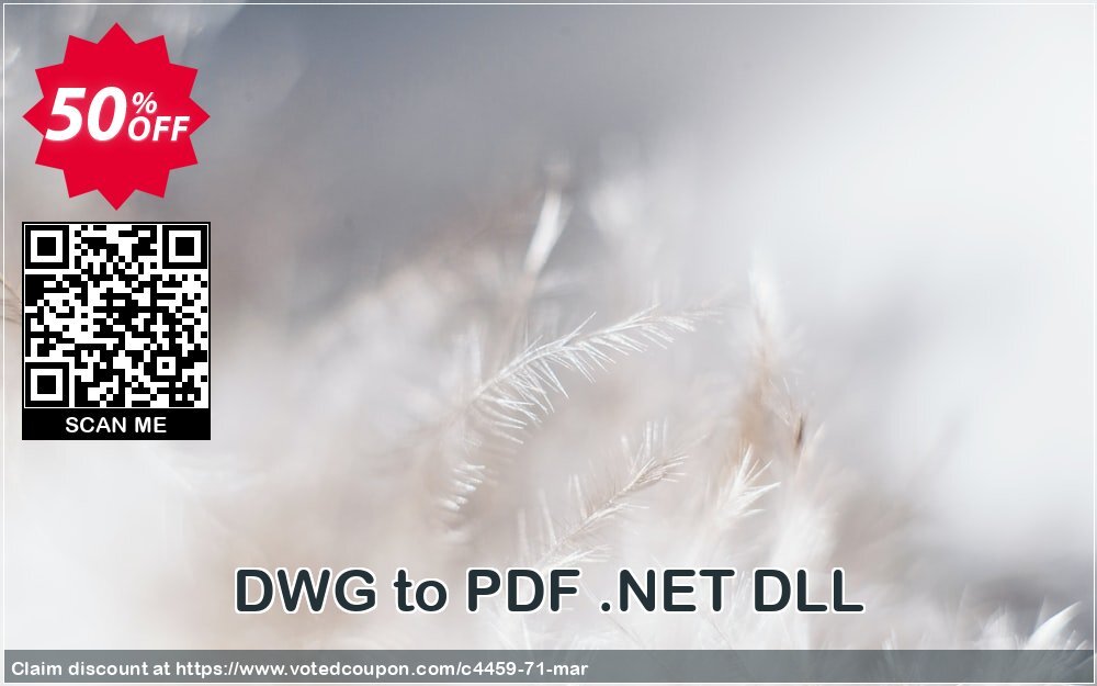 DWG to PDF .NET DLL