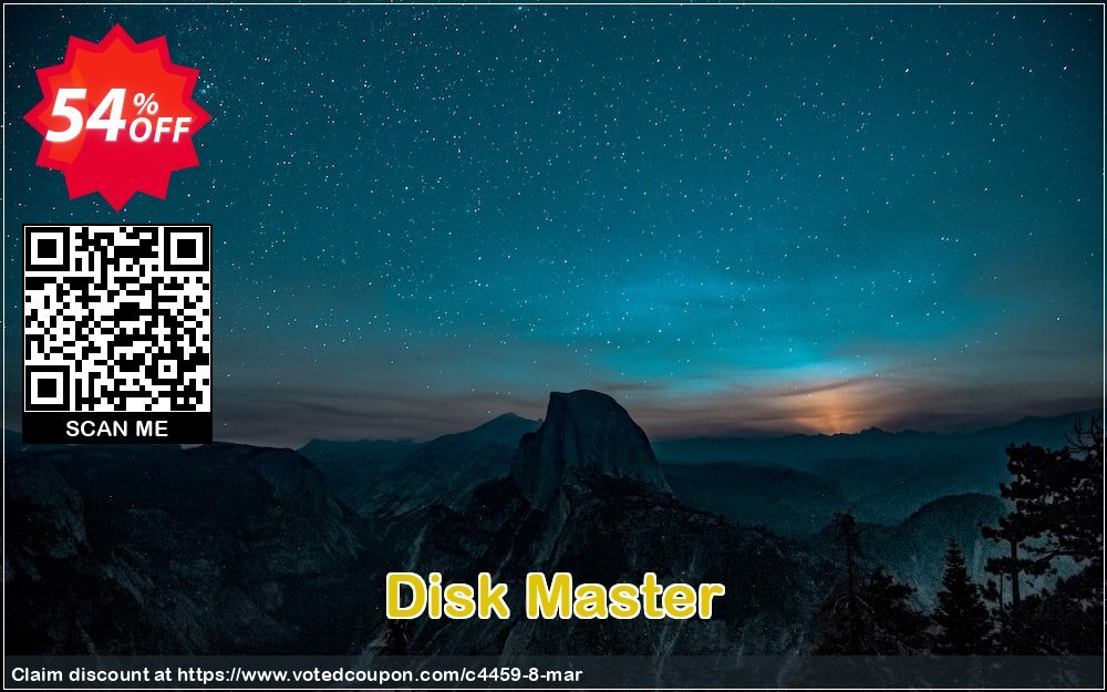 Disk Master Coupon Code May 2024, 54% OFF - VotedCoupon