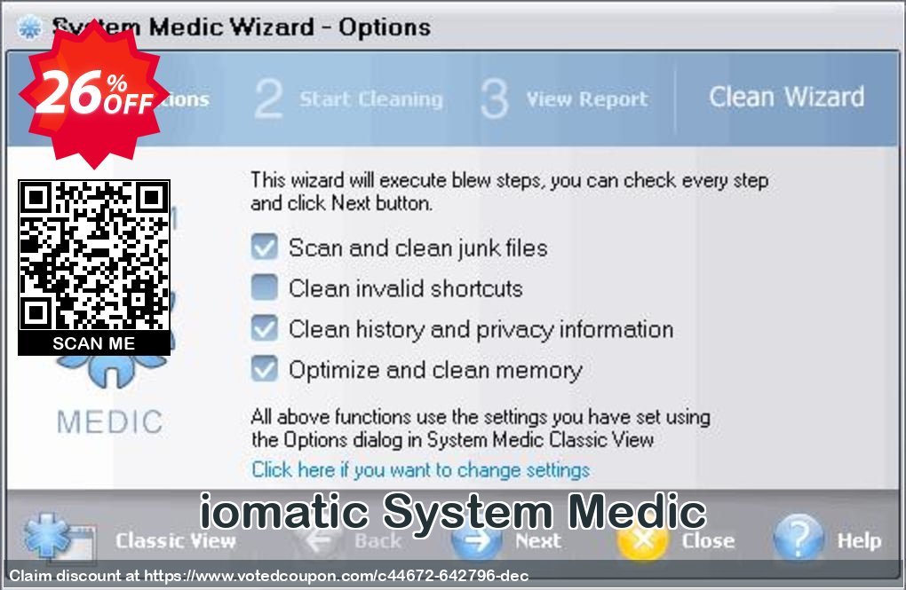 iomatic System Medic Coupon, discount 25% off with EnigmaSoft iomatic System Medic. Promotion: 