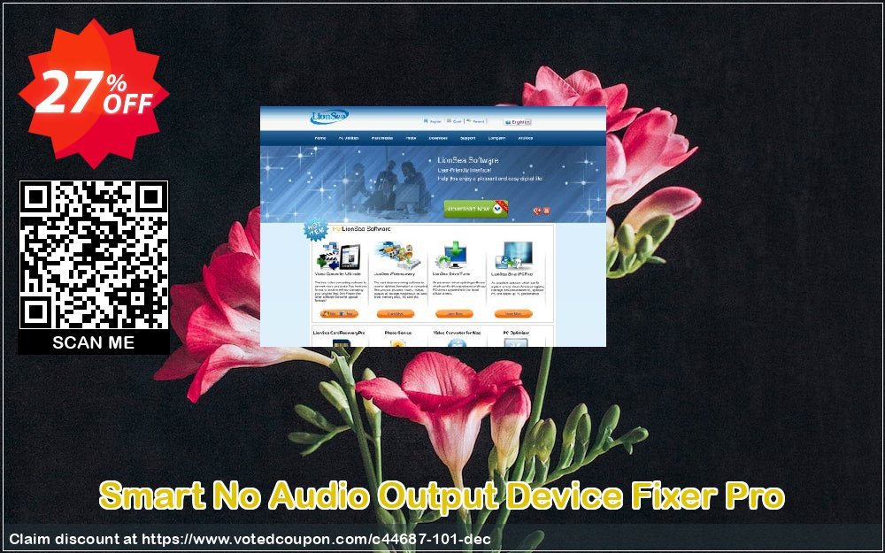 Smart No Audio Output Device Fixer Pro Coupon Code Apr 2024, 27% OFF - VotedCoupon