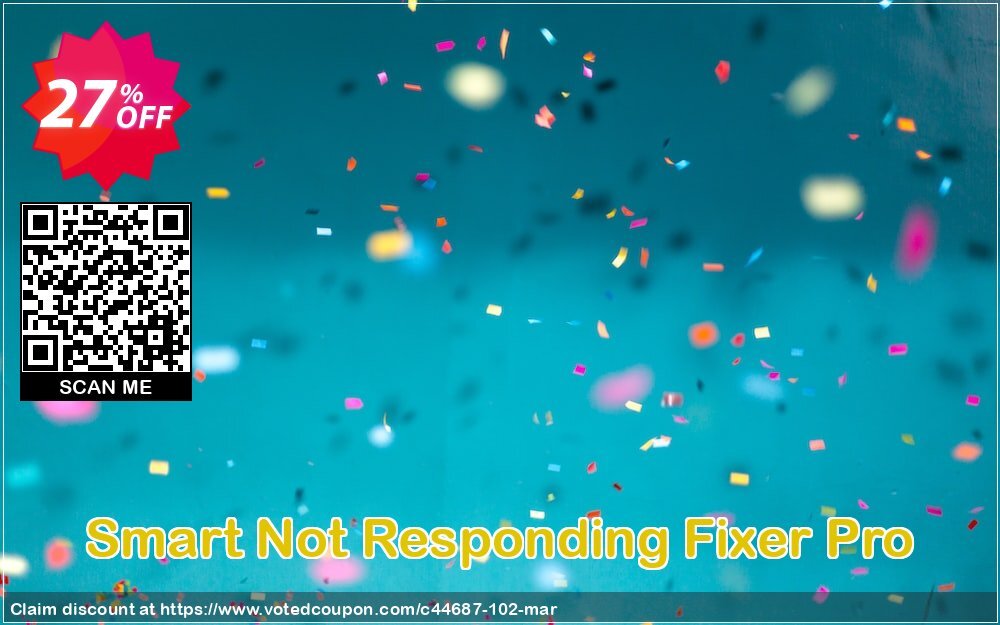 Smart Not Responding Fixer Pro Coupon Code Apr 2024, 27% OFF - VotedCoupon