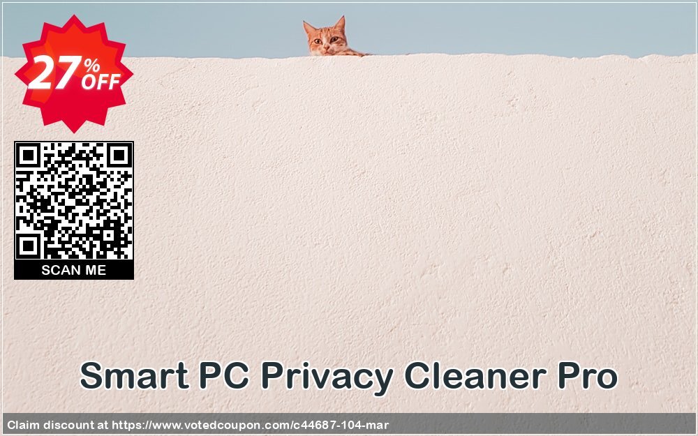 Smart PC Privacy Cleaner Pro Coupon Code Apr 2024, 27% OFF - VotedCoupon