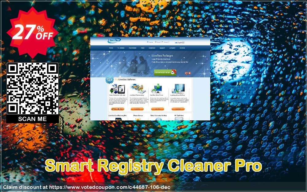 Smart Registry Cleaner Pro Coupon, discount Lionsea Software coupon archive (44687). Promotion: Lionsea Software coupon discount codes archive (44687)