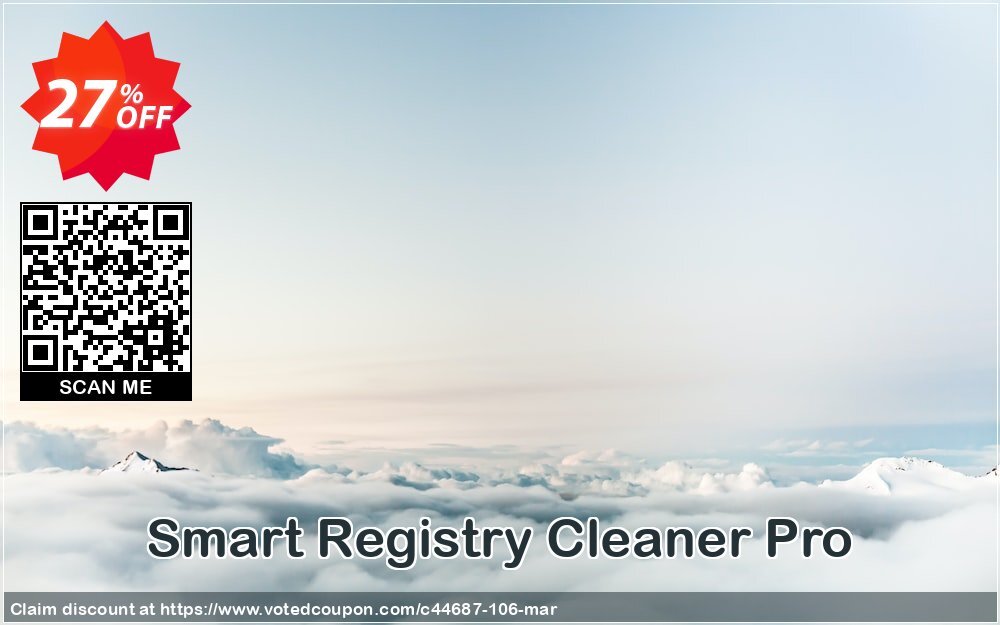 Smart Registry Cleaner Pro Coupon Code Apr 2024, 27% OFF - VotedCoupon