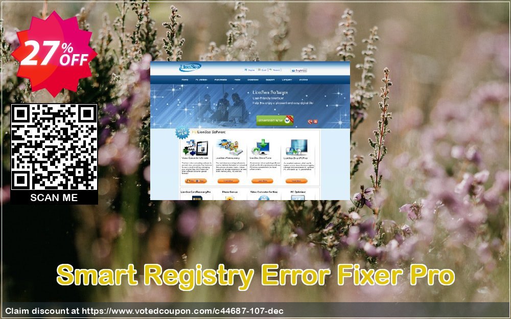 Smart Registry Error Fixer Pro Coupon Code Apr 2024, 27% OFF - VotedCoupon