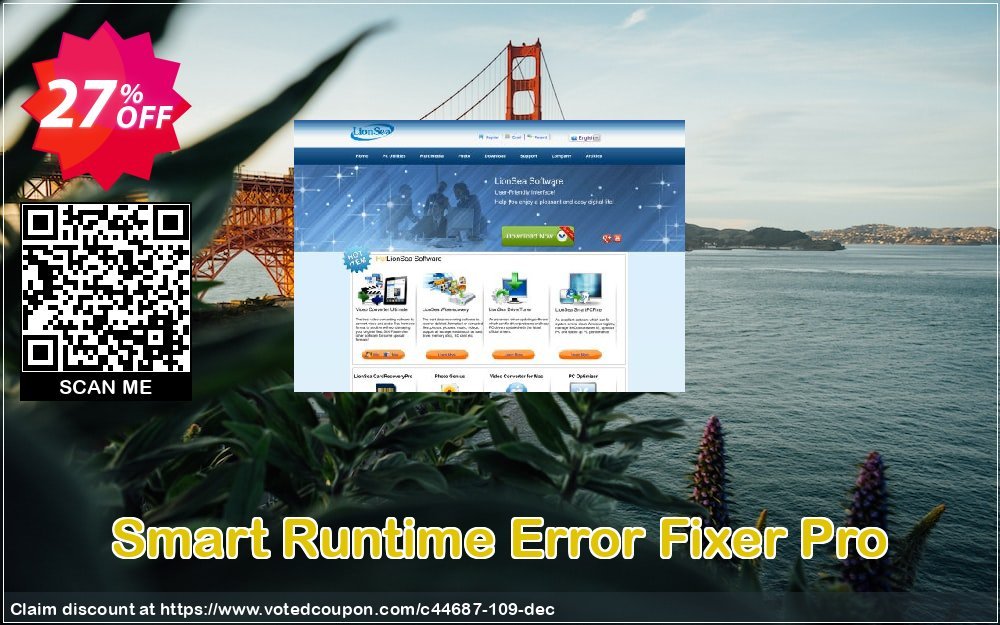 Smart Runtime Error Fixer Pro Coupon, discount Lionsea Software coupon archive (44687). Promotion: Lionsea Software coupon discount codes archive (44687)