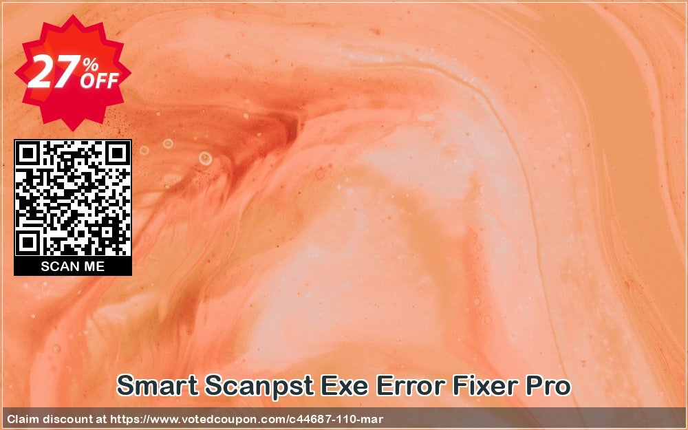 Smart Scanpst Exe Error Fixer Pro Coupon Code Jun 2024, 27% OFF - VotedCoupon